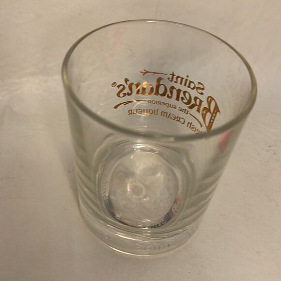 Saint Brendan’s Irish Cream Liqueur Glass 8 Oz 2 1/2 In Round 3 3/4 Tall 1 Only - Picture 2 of 8